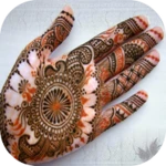 mahendi design android application logo